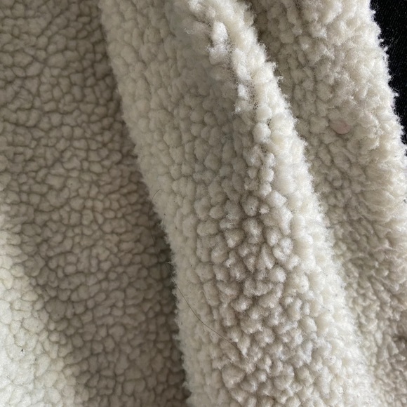 Zaful denim faux fur jacket - Picture 3 of 4